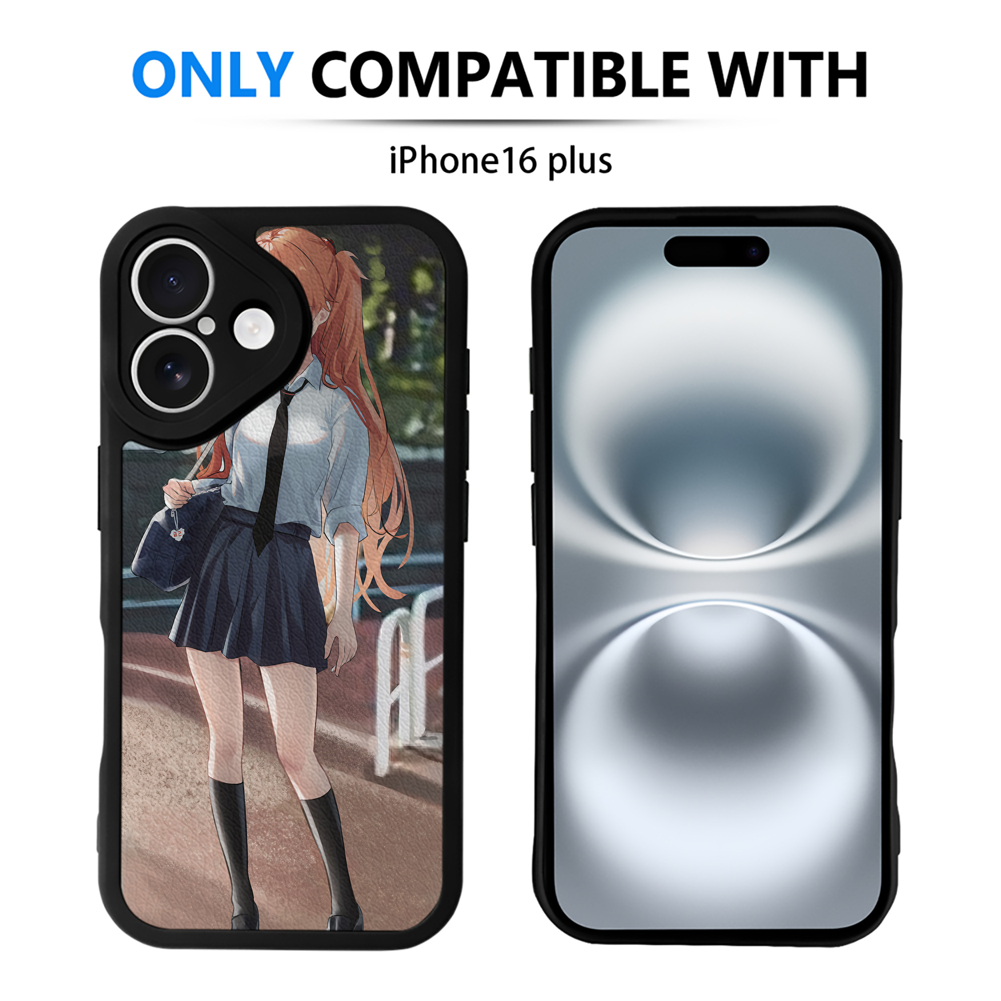 （画像用） EVA 新世紀エヴァンゲリオン 【iPhone 16シリーズ対応】シリコンスマホケース（レザー調） 材質：シリコン